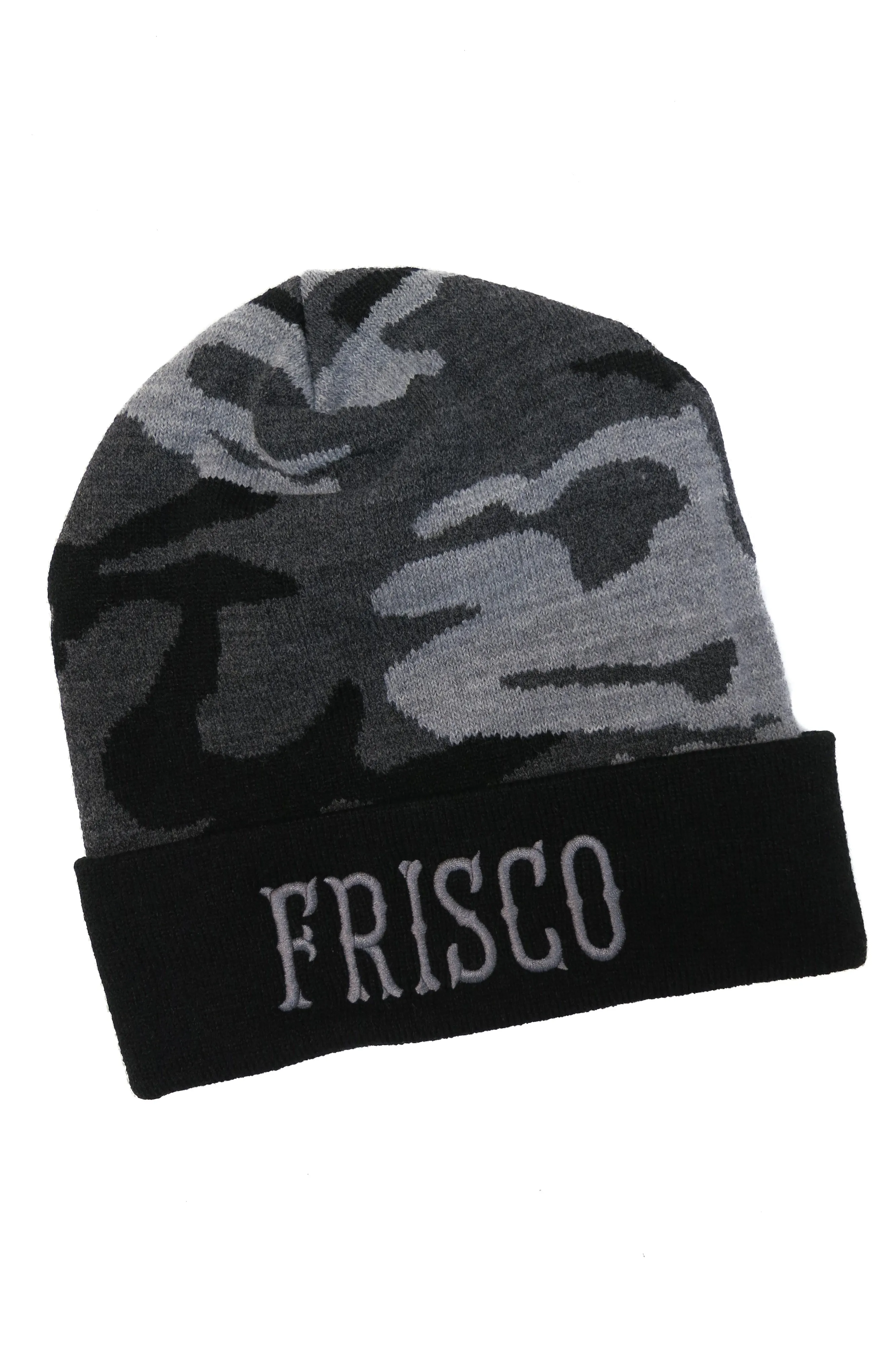 Large Frisco Cuffed Beanie