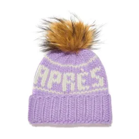 LAVENDER APRES BEANIE