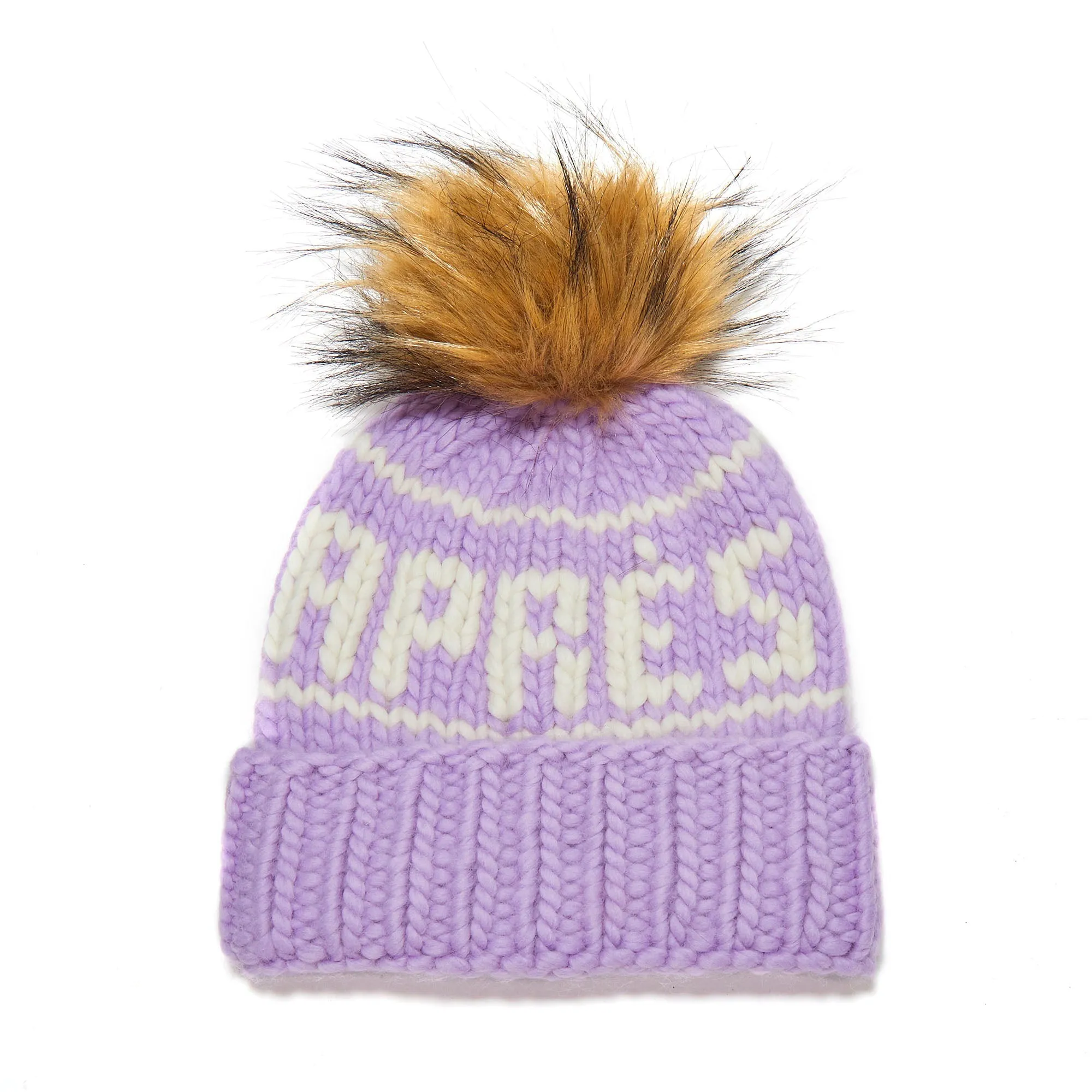 LAVENDER APRES BEANIE