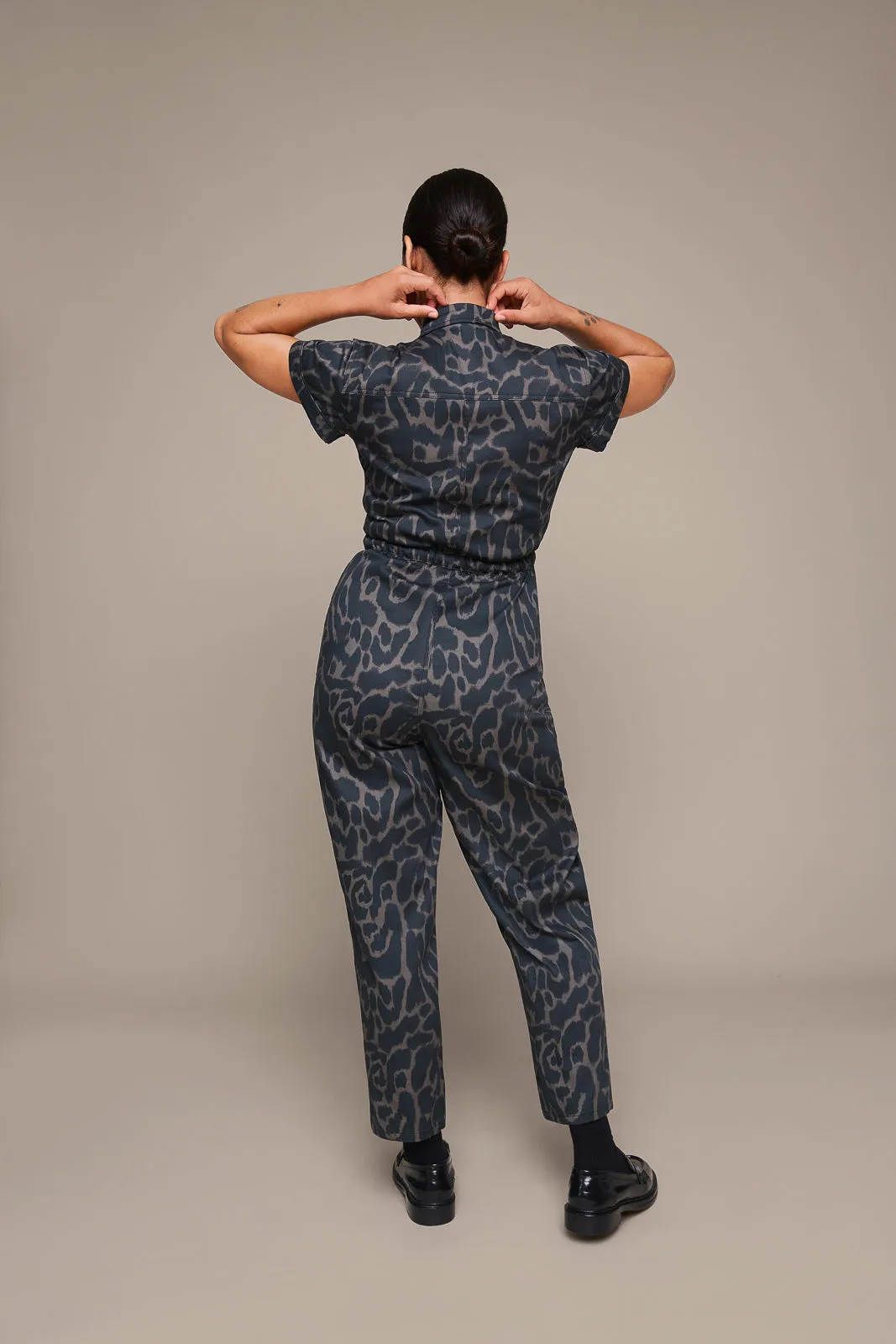 Leopard Jumpsuit (Final Sale)