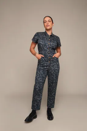 Leopard Jumpsuit (Final Sale)