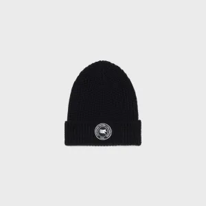 LGCT Essentials Wool Beanie - Navy Blue