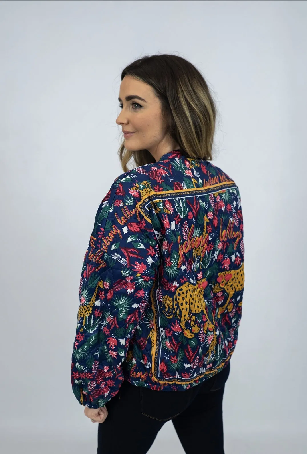 Lollys Laundry Cat Bomber Jacket