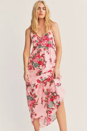 LoveShackFancy Faraday Slip Dress