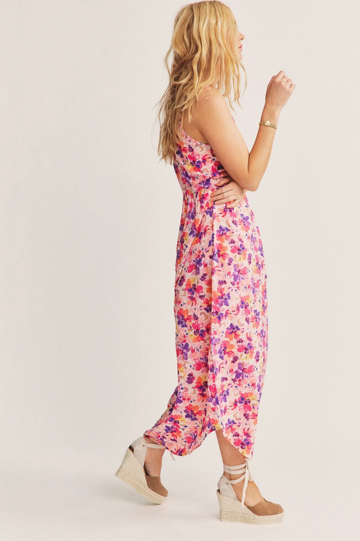 LoveShackFancy Faraday Slip Dress