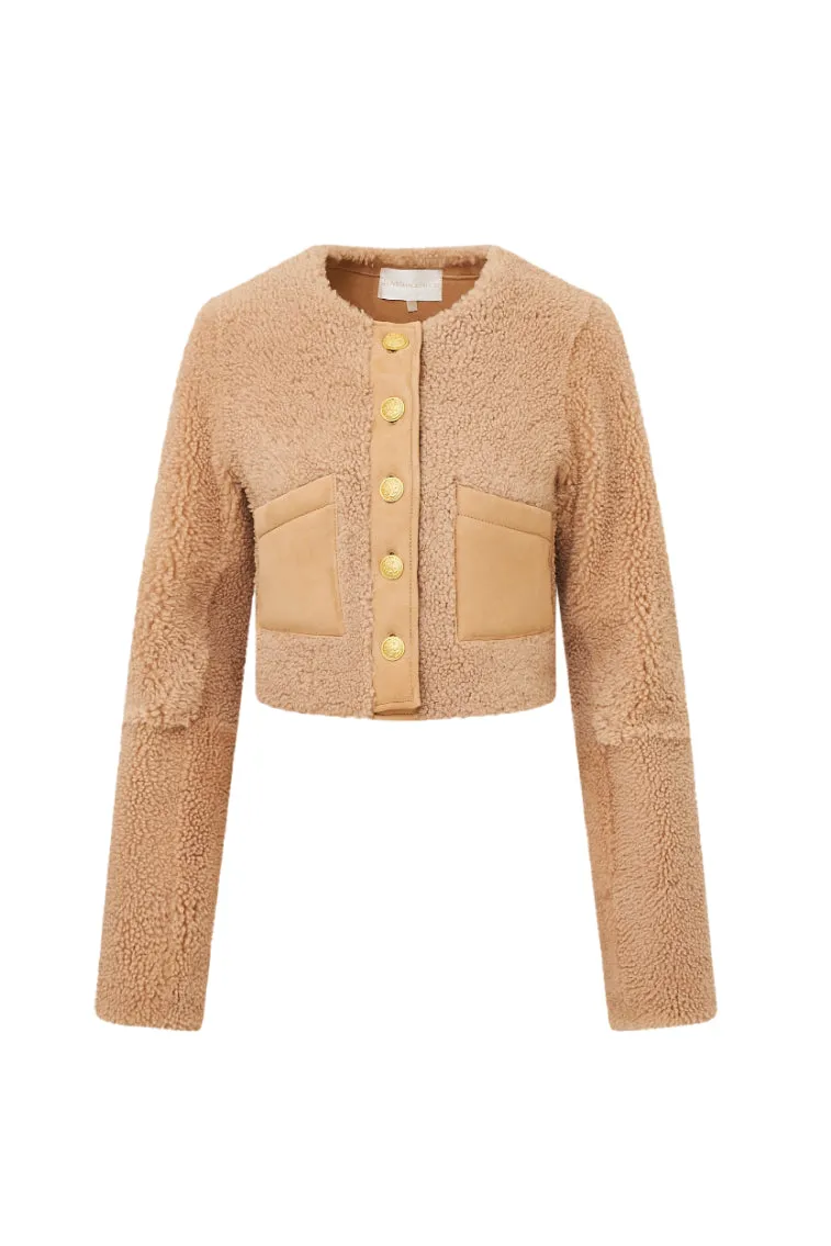 Lully Faux Shearling Jacket