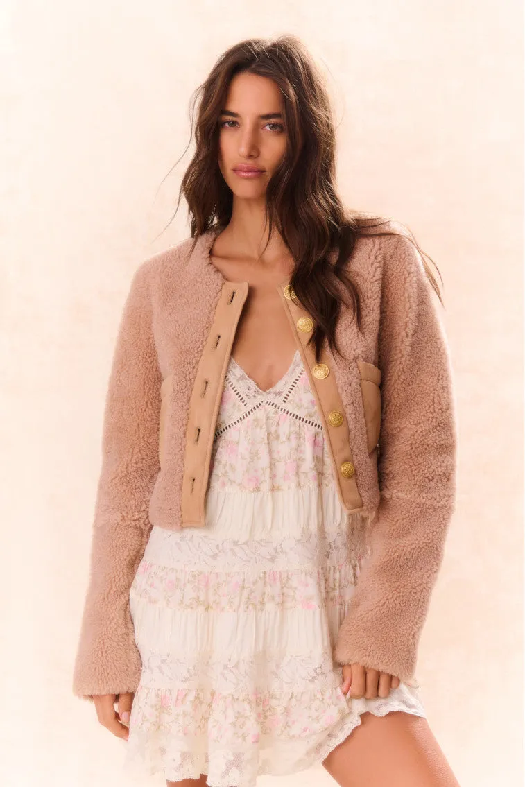 Lully Faux Shearling Jacket