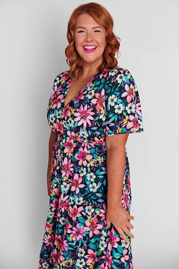 Marley Neon Bloom Dress