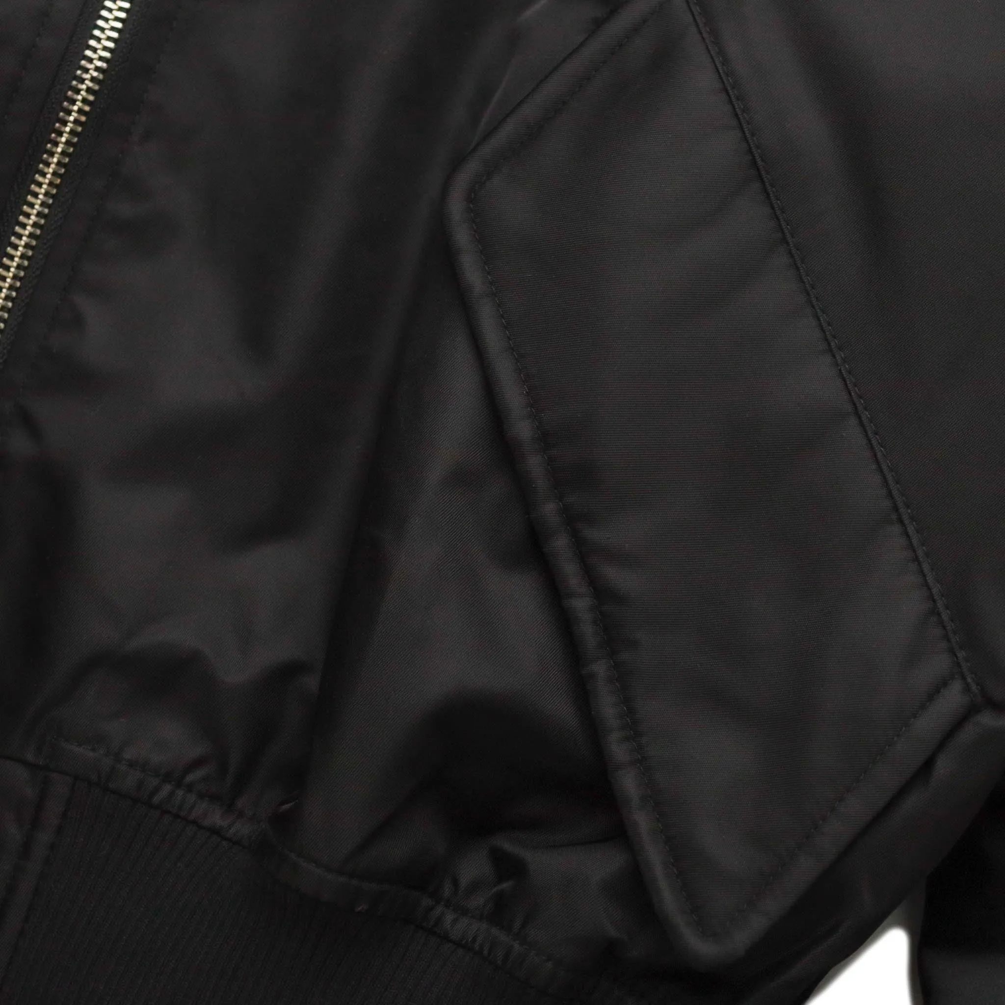 Matrix Bomber Jacket Black