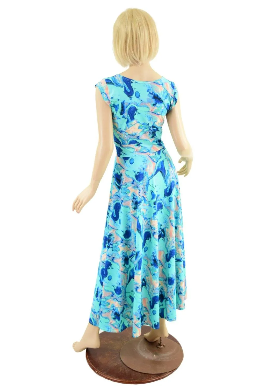 Melissa Gown in Lapis Lagoon