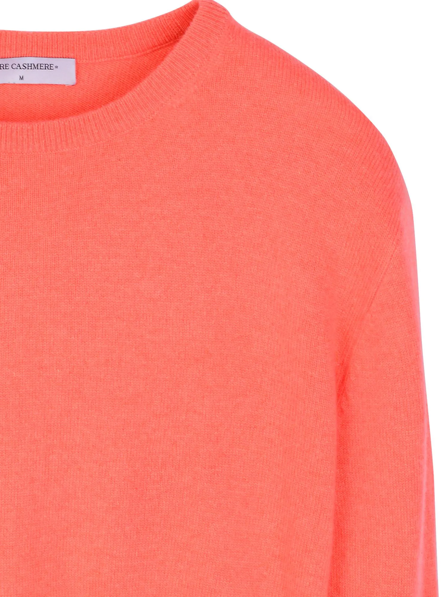 Men Crew Neck Sweater_Coral