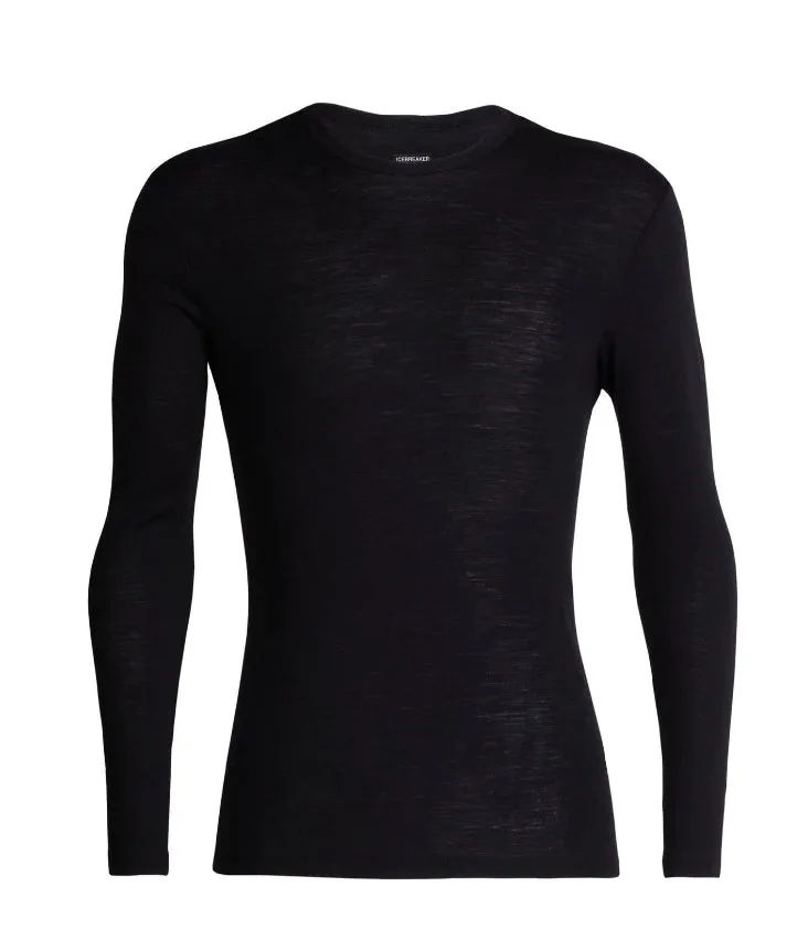 MEN'S 175 EVERYDAY LONG SLEEVE CREW - BLACK