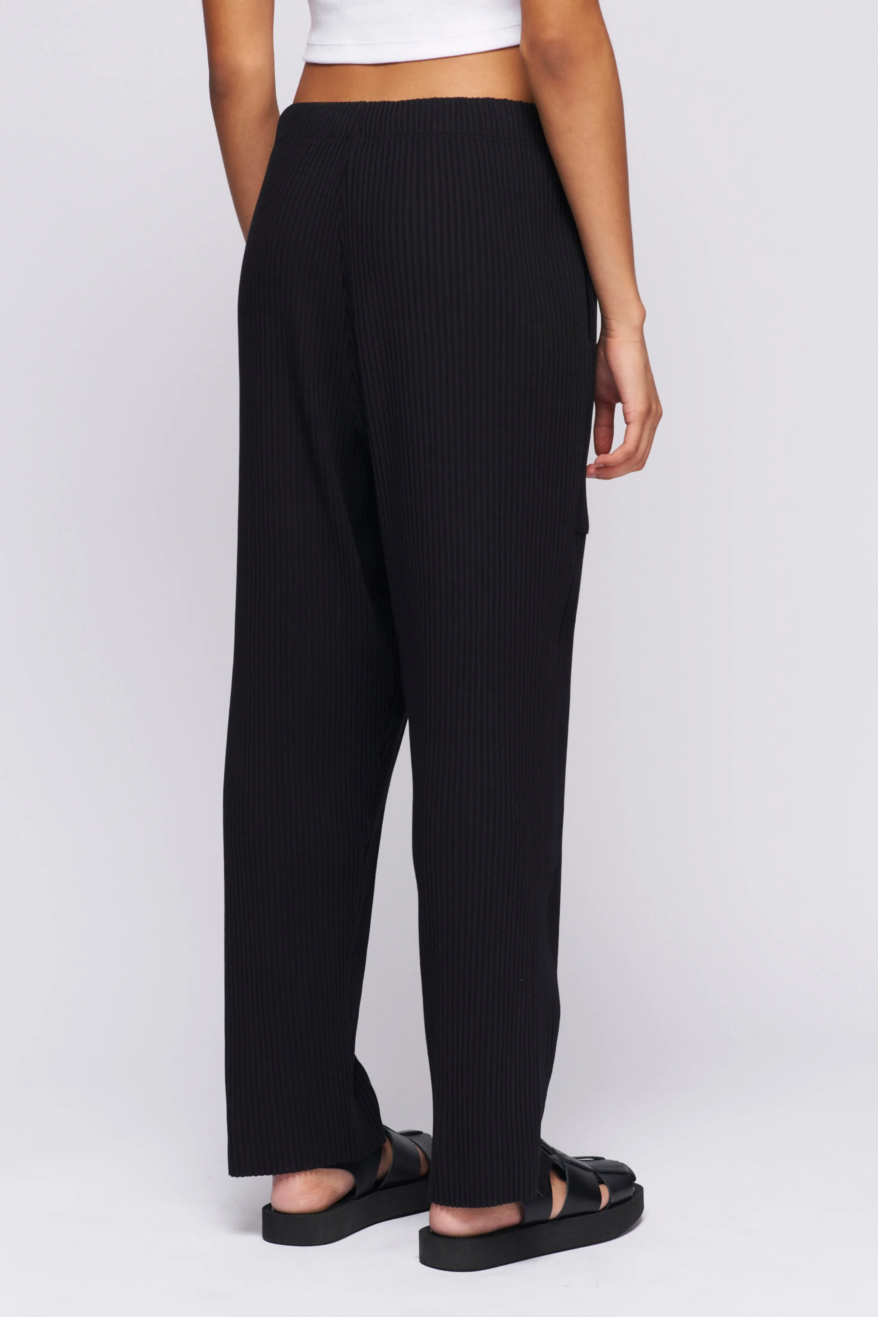 Men's Nile Rib Pant in Black