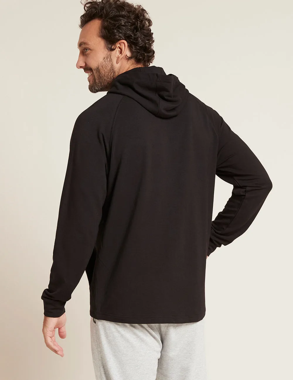 Men's Weekend Pullover Hoodie - Black