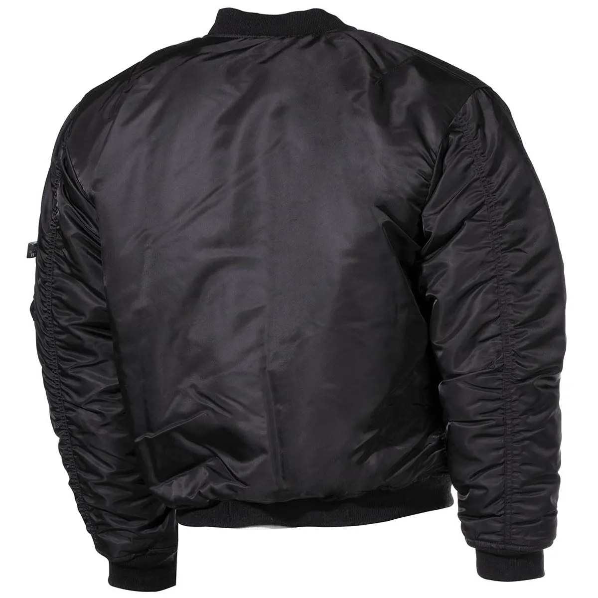 MFH US MA1 Bomber Flight Jacket Black