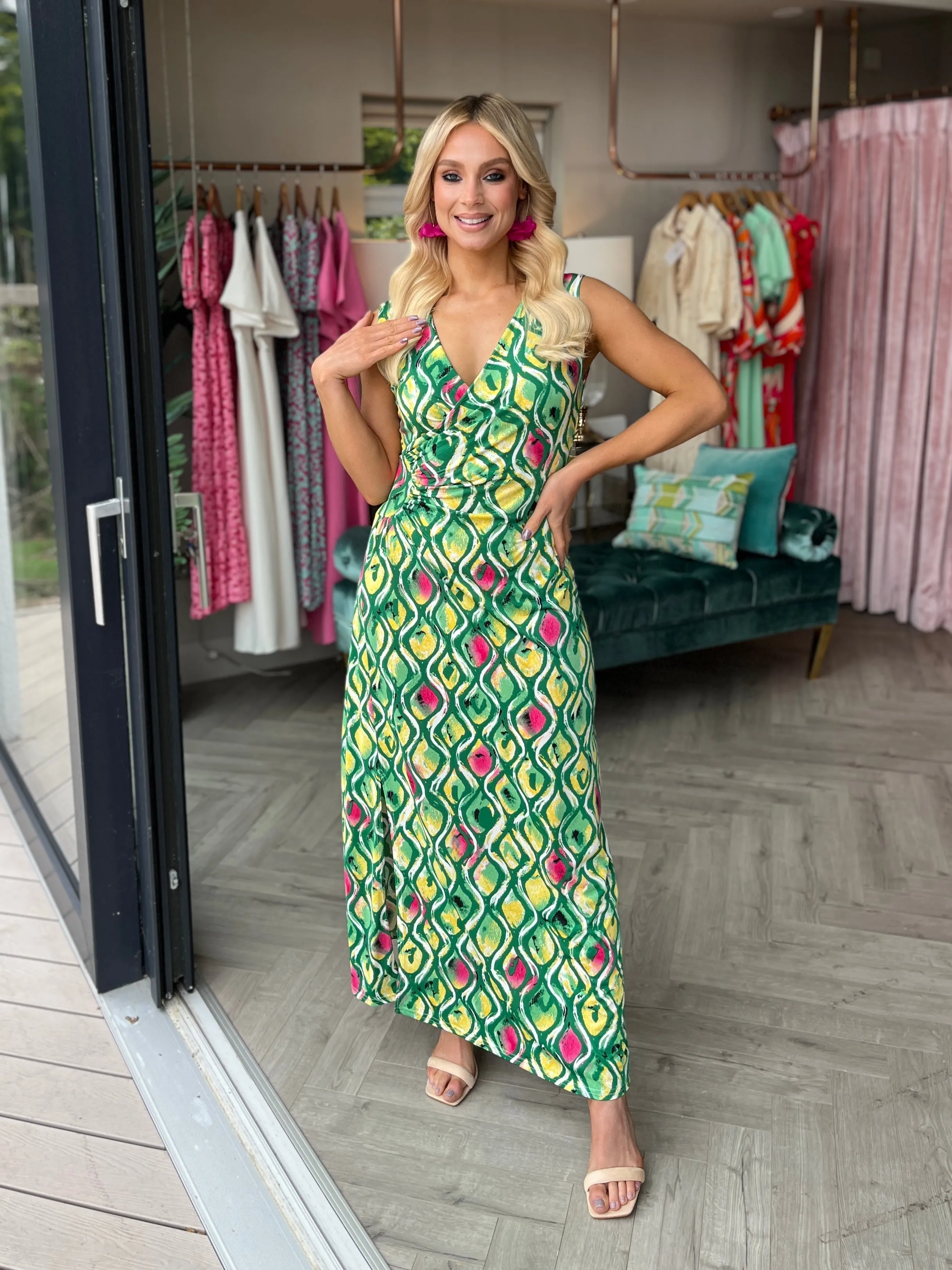 Miranda Green Dress