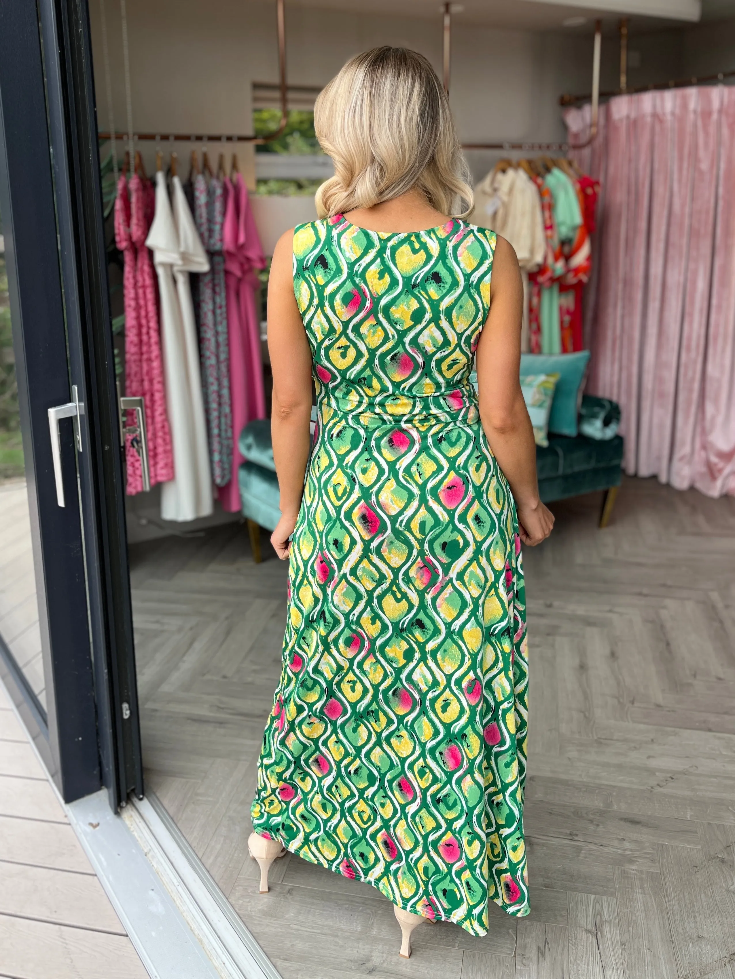 Miranda Green Dress