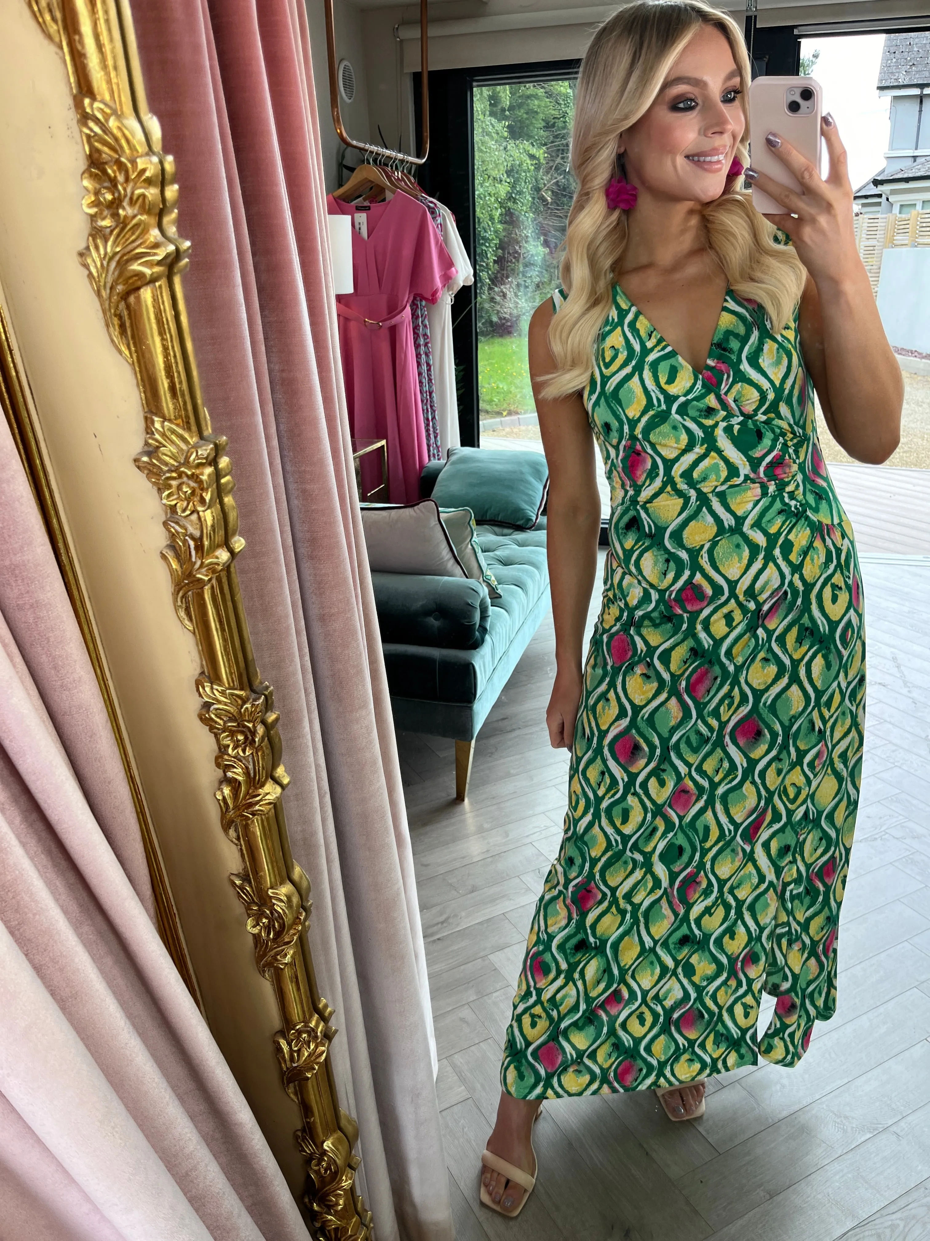 Miranda Green Dress