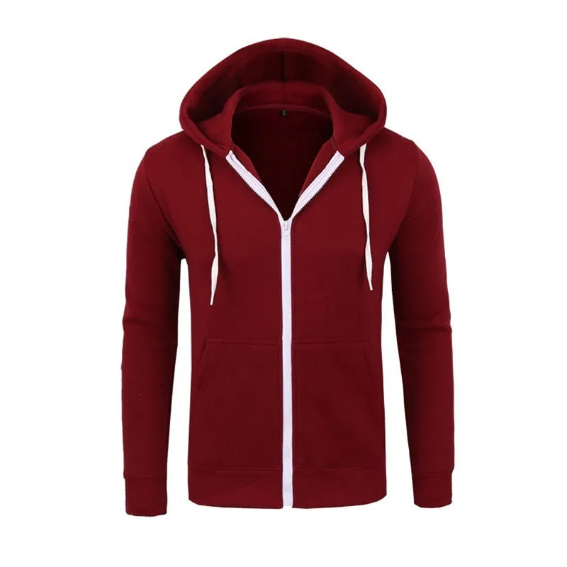 MRMT 2022 New Men&#39;s Hoodies Sweatshirts Zipper Hoodie Men Sweatshirt Solid Color Man Hoody Sweatshirts For Male Sweatshirts