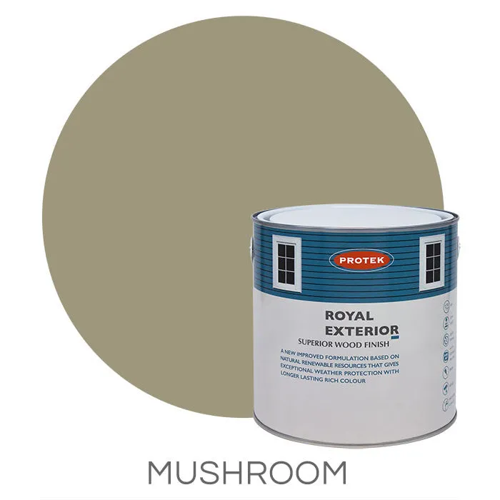 Mushroom Royal Exterior Wood Finish