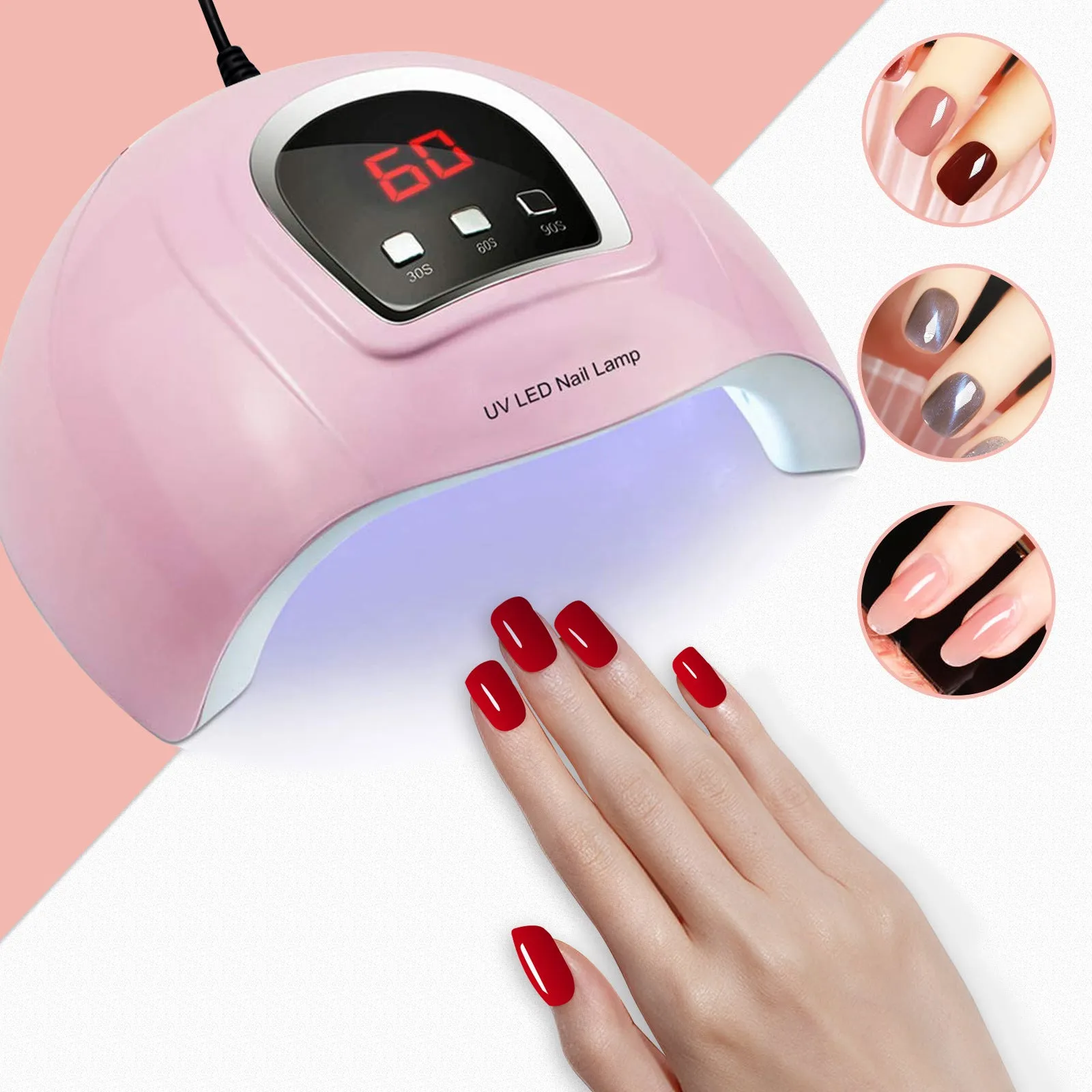 Nail Beauty Tool Set Nail Tip UV Polish Extended Glue Grinding Machine Phototherapy Machine Hook Line Pen