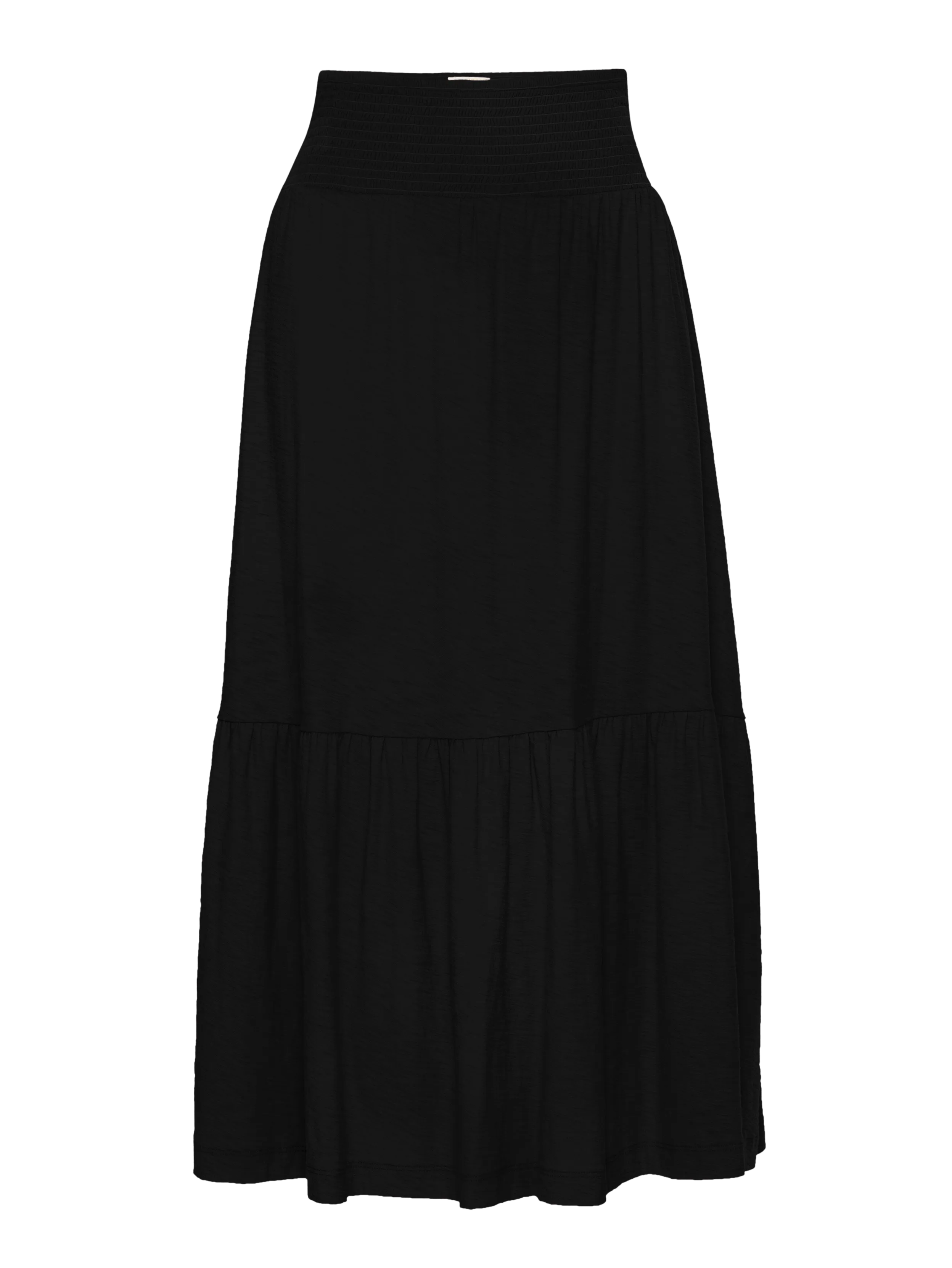 Nation LTD - Yasmine Midi Skirt in Jet Black