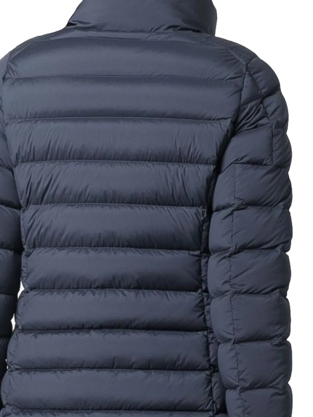 Navy Blue Duck Down Padded Coat