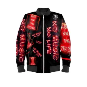 No Music No Life Bomber Jacket