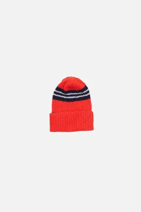 Nora Rollie Stripe Beanie