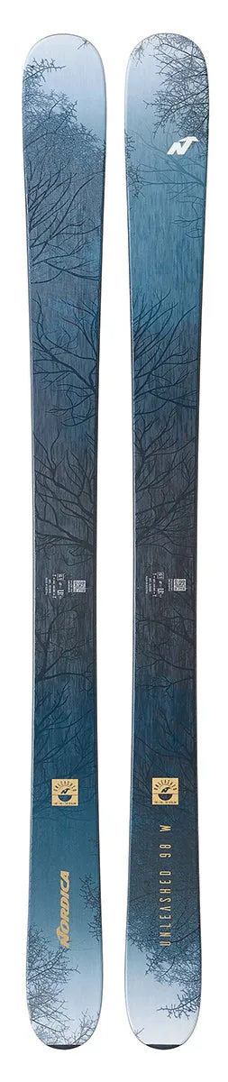 Nordica Unleashed 98 Skis - Women's 2023