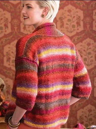 Noro Open Boxy Cardigan and 20th Anniversary Book Set