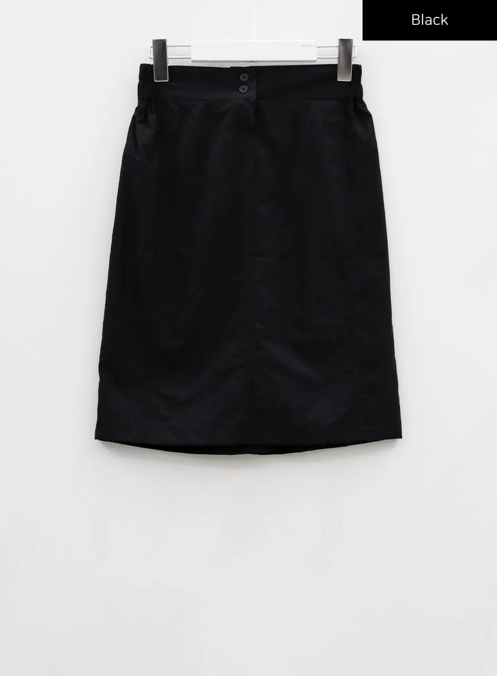 Nylon Midi Skirt CU19