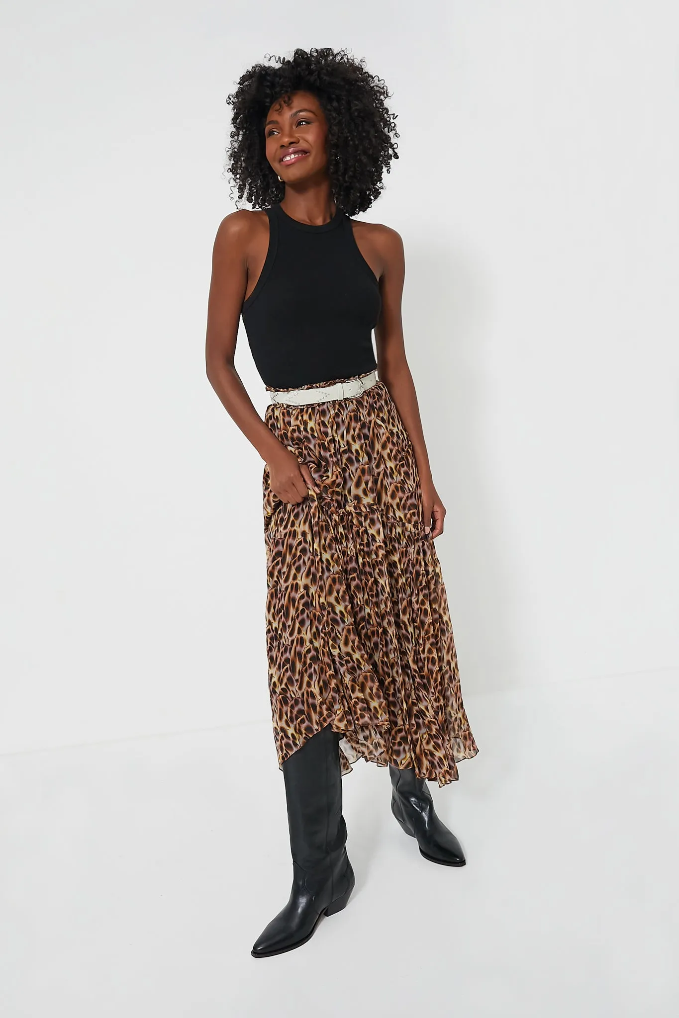 Ochre Veronique Skirt