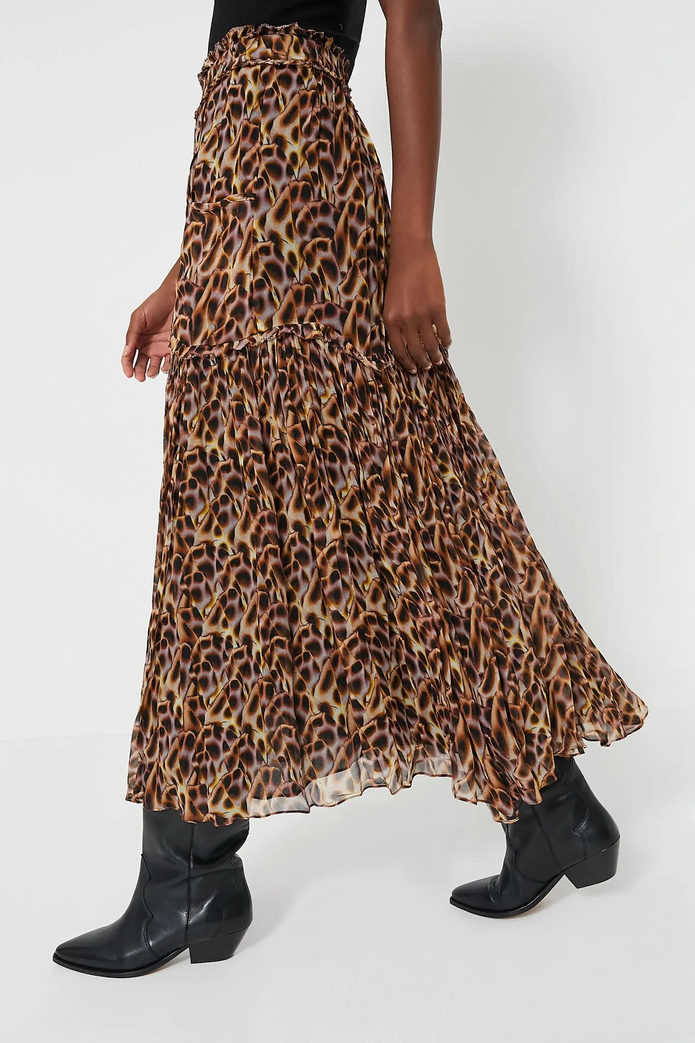 Ochre Veronique Skirt