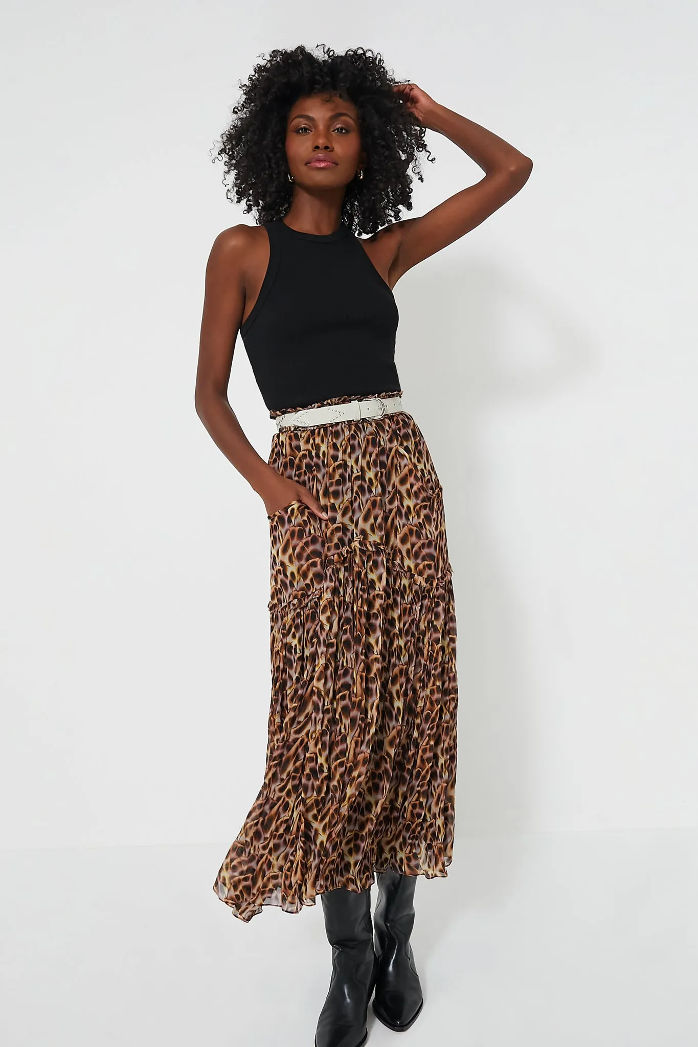 Ochre Veronique Skirt