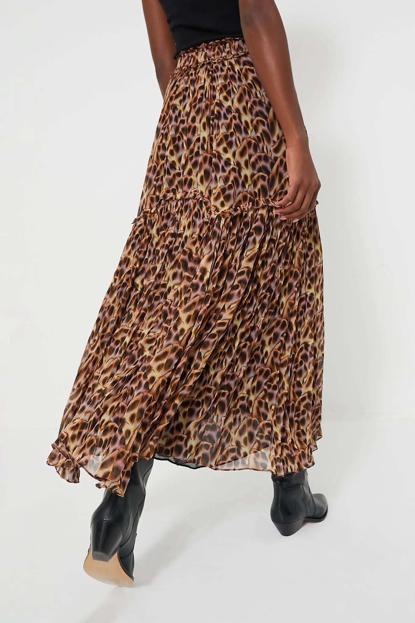 Ochre Veronique Skirt