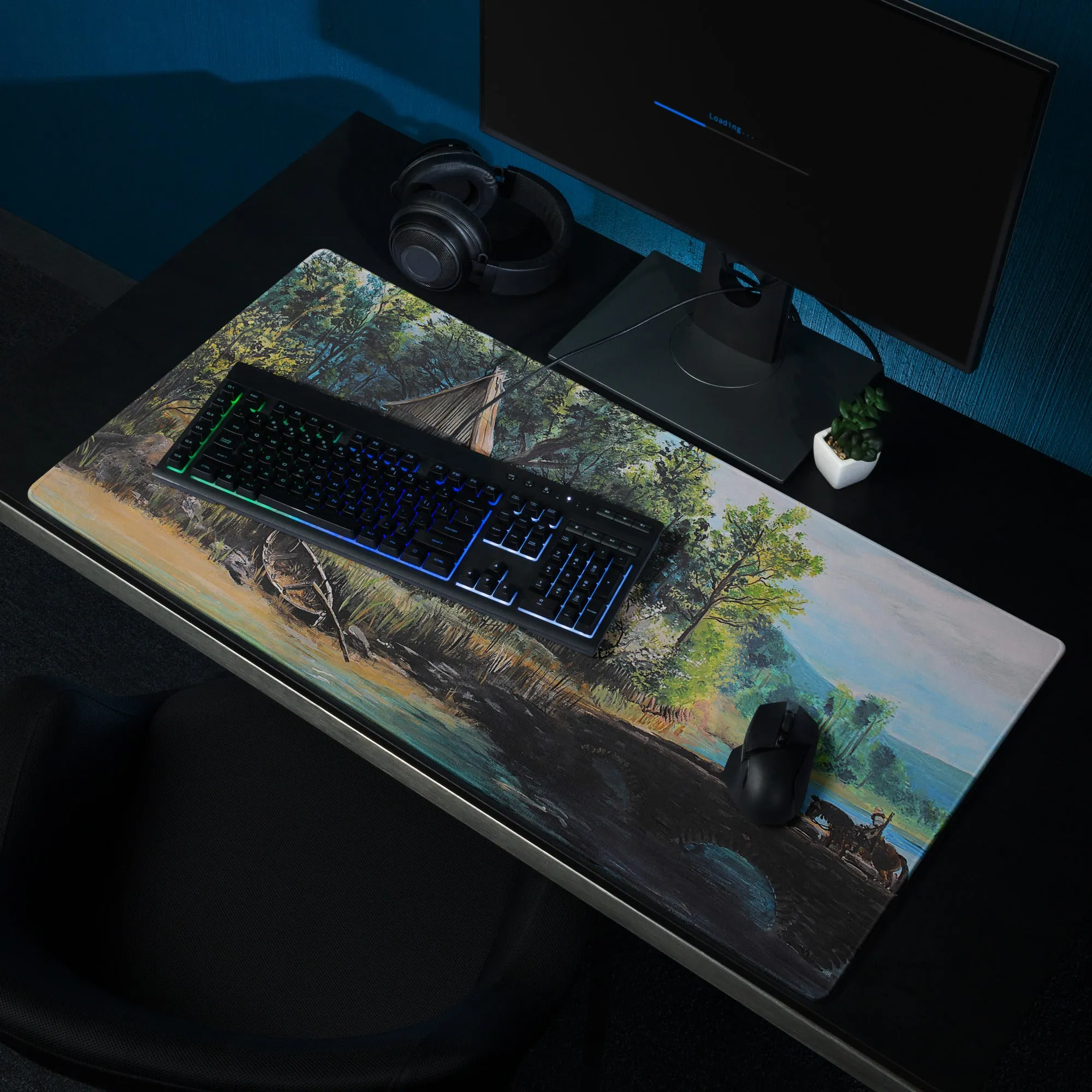 Old Chapel: Gaming mouse pad