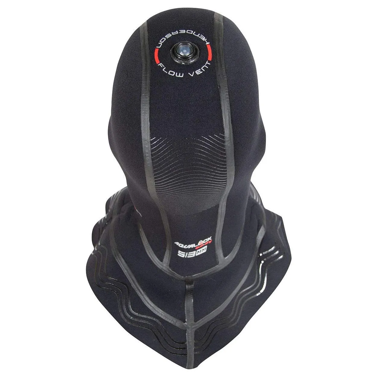 Open Box Henderson 5/3mm Aqua Lock Quick-Dry Bib Dive Hood, Size: Large