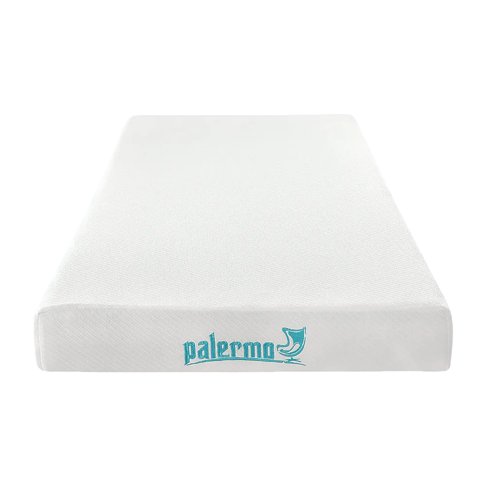 Palermo Single Mattress Memory Foam Green Tea Infused CertiPUR Approved