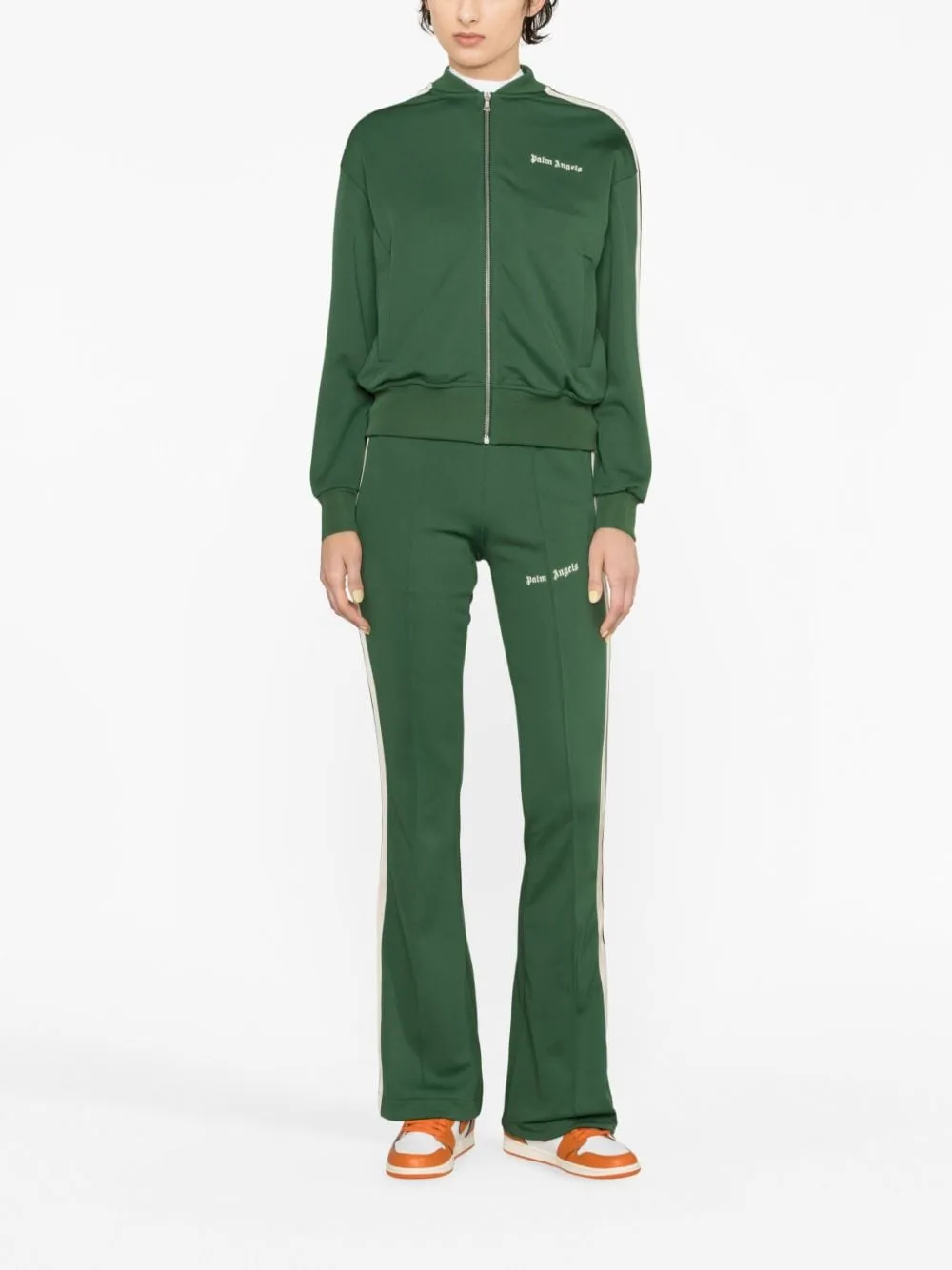 Palm Angels Coats Green