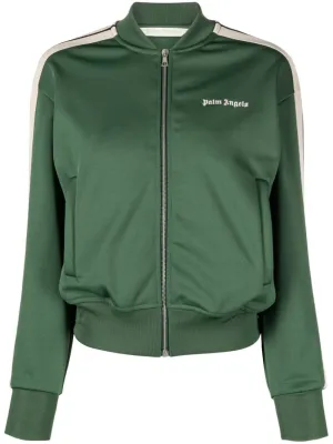 Palm Angels Coats Green