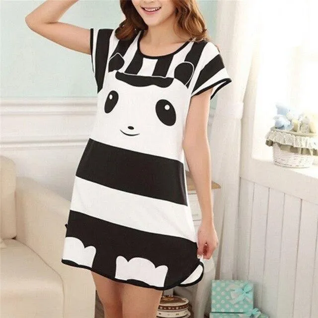 Panda Nightgown