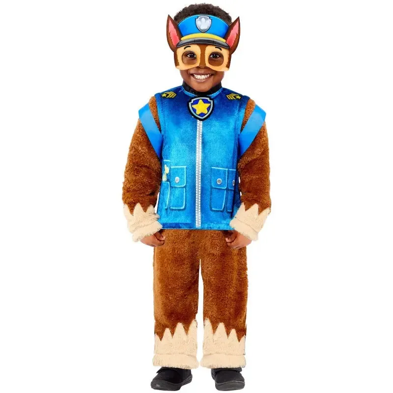 Paw Patrol Chase Deluxe Costume