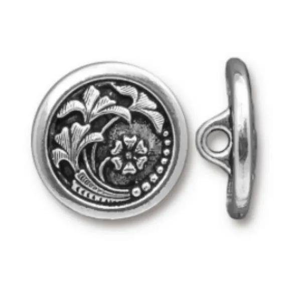 Pewter Buttons - Pack of 3