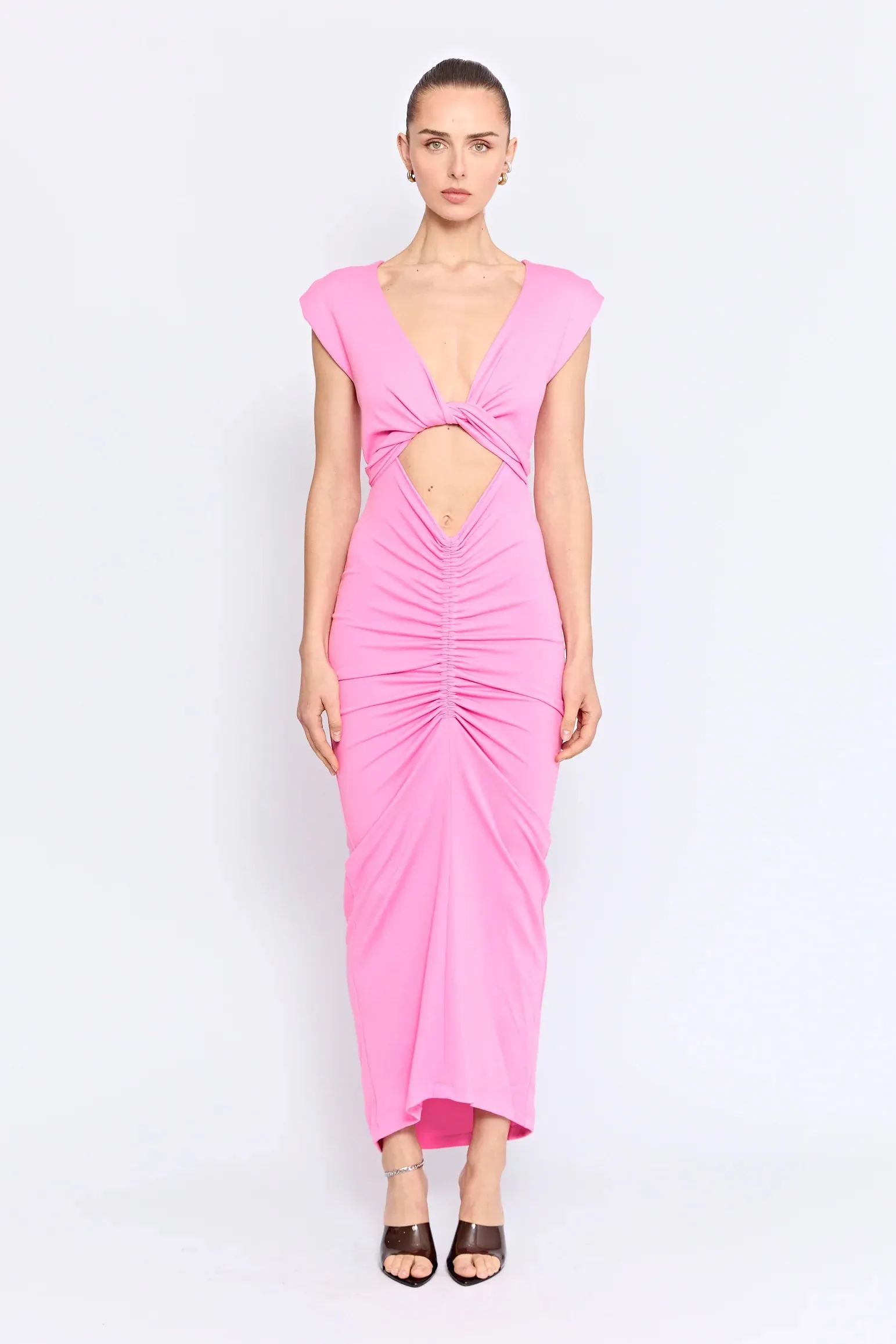 Pfeiffer Ramos Dress - Pink