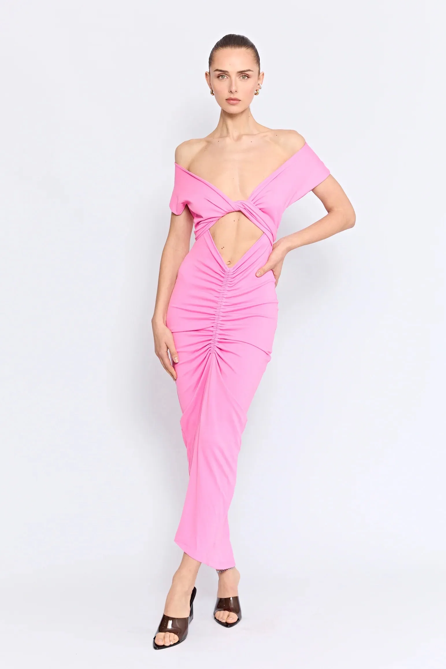 Pfeiffer Ramos Dress - Pink