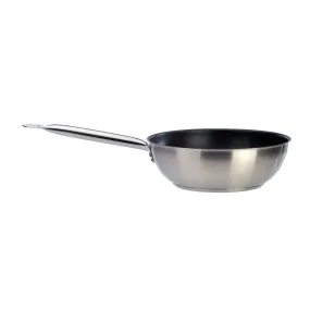 Piazza Stainless Steel Nonstick Wok, 11-Inches