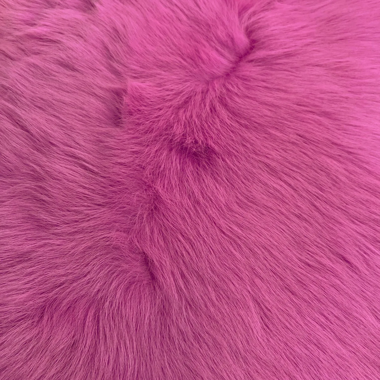 Pink Toscana Shearling with Neon Backing