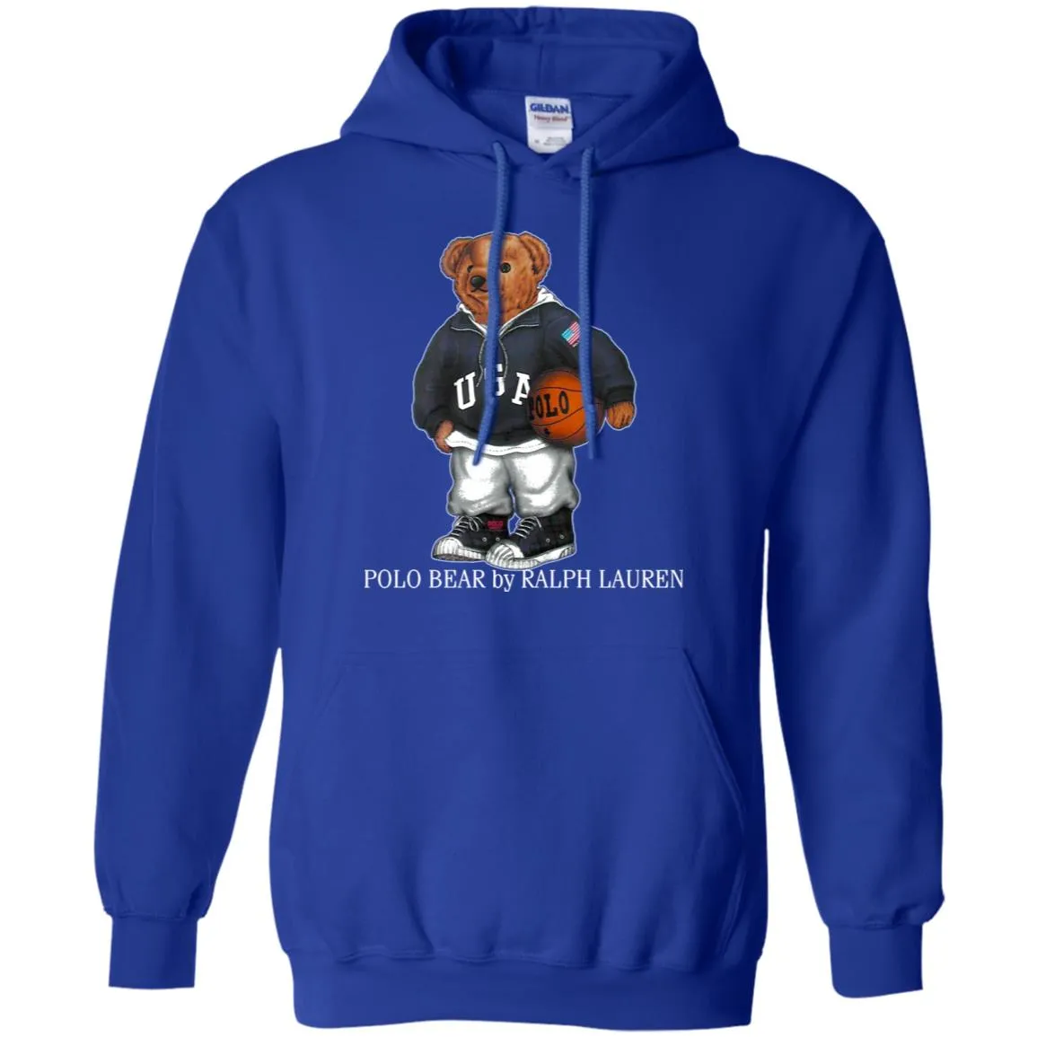 Polo Bear Ralph Lauren Shirt Pullover Hoodie Sweatshirt