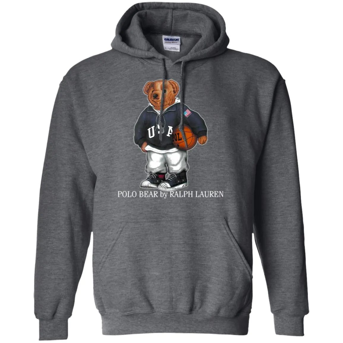 Polo Bear Ralph Lauren Shirt Pullover Hoodie Sweatshirt